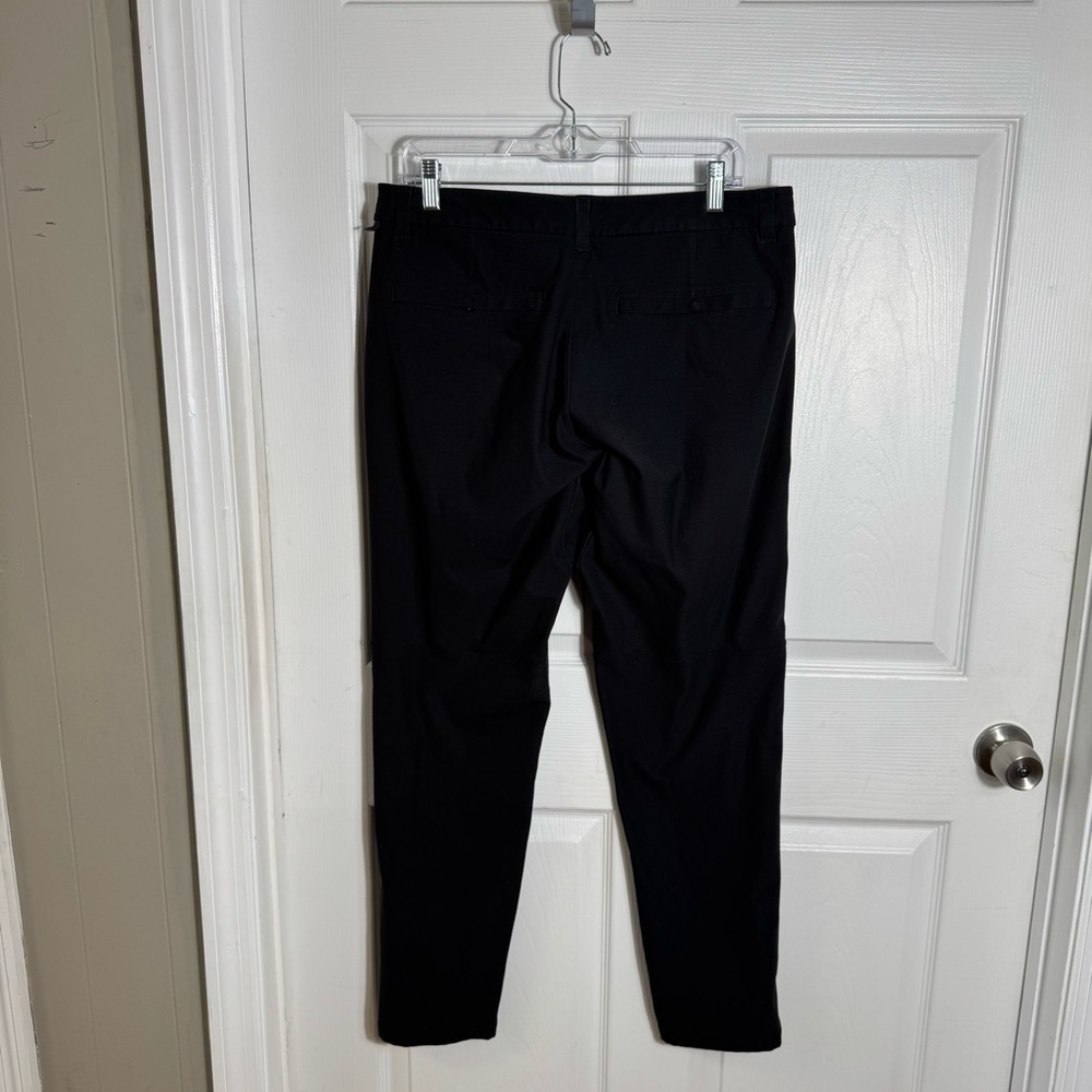 Lululemon Commission Pants Warpstreme Black Men’s 34x30 Classic - Picture 6 of 16